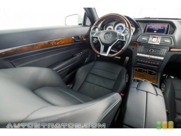 2017 Mercedes-Benz E 400 Coupe 3.0 Liter Turbocharged DOHC 24-Valve VVT V6 7 Speed Automatic