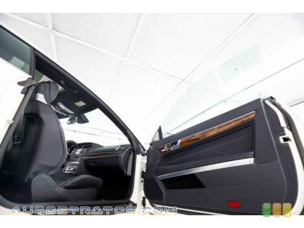 2017 Mercedes-Benz E 400 Coupe 3.0 Liter Turbocharged DOHC 24-Valve VVT V6 7 Speed Automatic