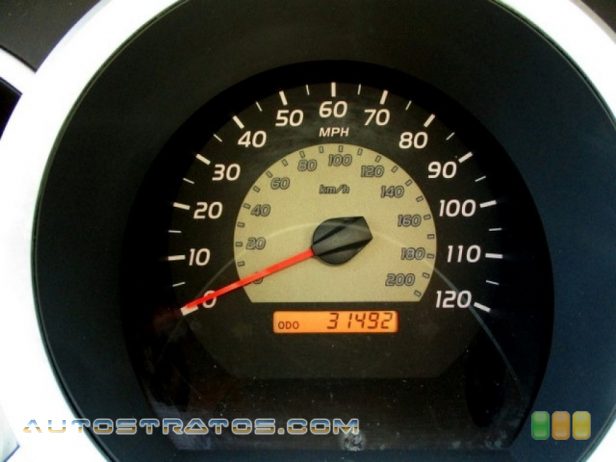 2009 Toyota Tacoma V6 PreRunner Double Cab 4.0 Liter DOHC 24-Valve VVT-i V6 5 Speed ECT-i Automatic