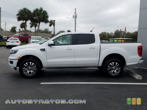 2019 Ford Ranger Lariat SuperCrew 2.3 Liter Turbocharged DI DOHC 16-Valve EcoBoost 4 Cylinder 10 Speed Automatic