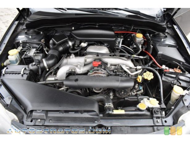 2008 Subaru Impreza 2.5i Sedan 2.5 Liter SOHC 16-Valve VVT Flat 4 Cylinder 5 Speed Manual