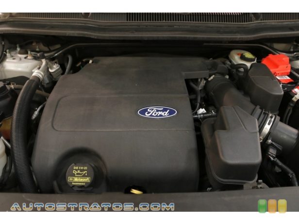 2013 Ford Explorer XLT 4WD 3.5 Liter DOHC 24-Valve Ti-VCT V6 6 Speed Automatic