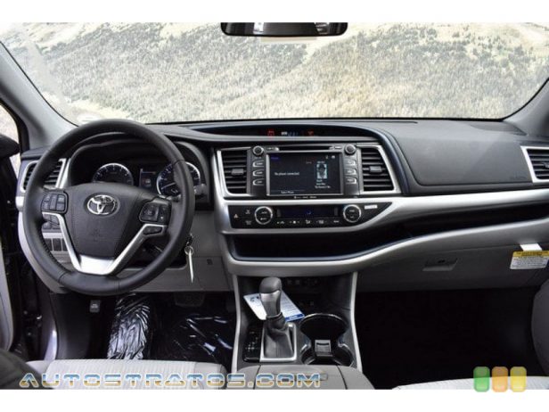 2019 Toyota Highlander LE Plus AWD 3.5 Liter DOHC 24-Valve VVT-i V6 8 Speed Automatic