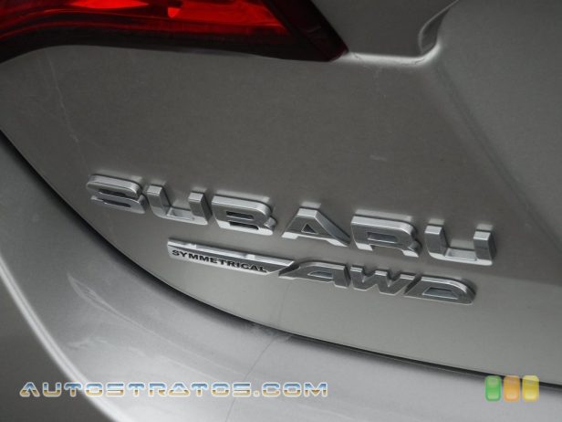 2017 Subaru Legacy 2.5i Premium 2.5 Liter DOHC 16-Valve VVT Flat 4 Cylinder Lineartronic CVT Automatic