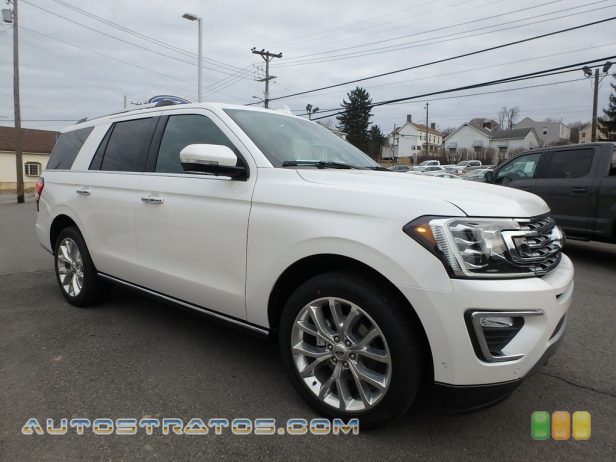 2019 Ford Expedition Limited 4x4 3.5 Liter PFDI Twin-Turbocharged DOHC 24-Valve EcoBoost V6 10 Speed Automatic