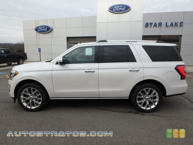 2019 Ford Expedition Limited 4x4 3.5 Liter PFDI Twin-Turbocharged DOHC 24-Valve EcoBoost V6 10 Speed Automatic