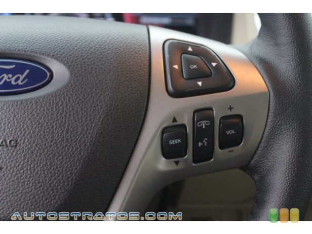 2019 Ford Flex SEL 3.5 Liter DOHC 24-Valve Ti-VCT V6 6 Speed Automatic
