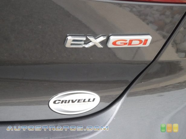 2013 Kia Rio EX Sedan 1.6 Liter GDI DOHC 16-Valve CVVT 4 Cylinder 6 Speed Automatic