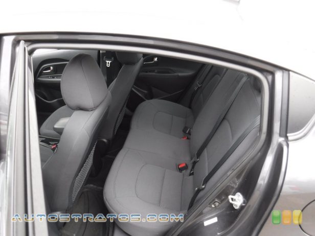 2013 Kia Rio EX Sedan 1.6 Liter GDI DOHC 16-Valve CVVT 4 Cylinder 6 Speed Automatic