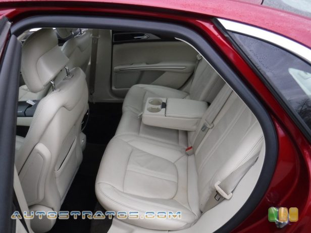 2013 Lincoln MKZ 3.7L V6 FWD 3.7 Liter DOHC 24-Valve Ti-VCT V6 6 Speed SelectShift Automatic