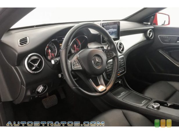 2015 Mercedes-Benz CLA 250 2.0 Liter Turbocharged DI DOHC 16-Valve VVT 4 Cylinder 7 Speed DCT Dual-Clutch Automatic