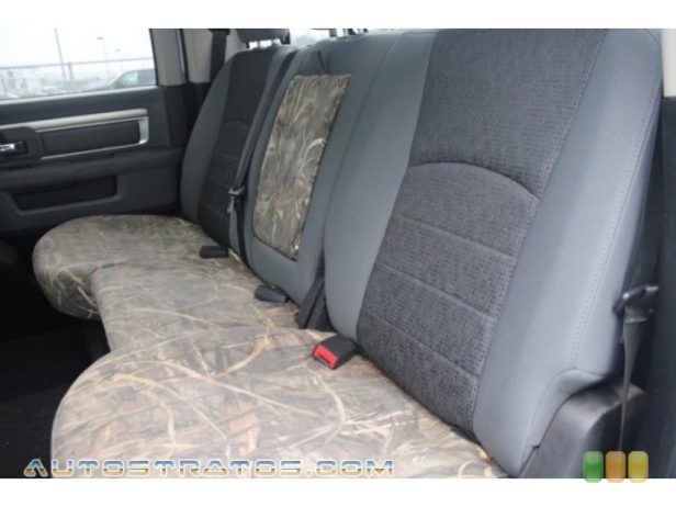 2013 Ram 1500 Lone Star Crew Cab 4x4 5.7 Liter HEMI OHV 16-Valve VVT MDS V8 6 Speed Automatic