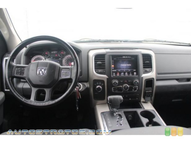 2013 Ram 1500 Lone Star Crew Cab 4x4 5.7 Liter HEMI OHV 16-Valve VVT MDS V8 6 Speed Automatic