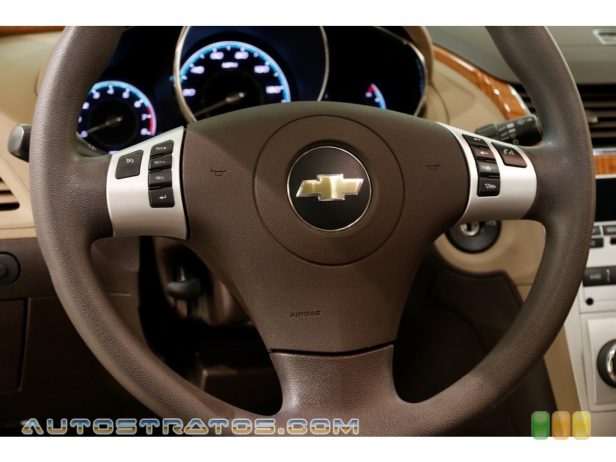 2012 Chevrolet Malibu LT 2.4 Liter DOHC 16-Valve VVT ECOTEC 4 Cylinder 6 Speed Automatic