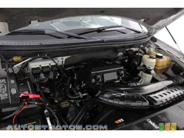 2006 Lincoln Mark LT SuperCrew 5.4 Liter SOHC 24V VVT V8 4 Speed Automatic