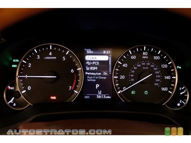 2018 Lexus RX 350L AWD 3.5 Liter DOHC 24-Valve VVT-i V6 8 Speed Automatic