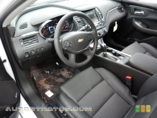 2019 Chevrolet Impala LT 3.6 Liter DOHC 24-Valve VVT V6 6 Speed Automatic