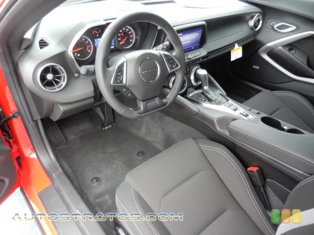 2019 Chevrolet Camaro LT Coupe 2.0 Liter Turbocharged DOHC 16-Valve VVT 4 Cylinder 8 Speed Automatic