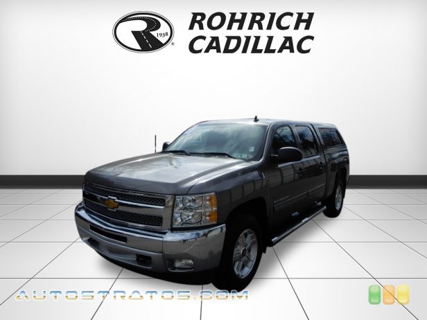 2013 Chevrolet Silverado 1500 LT Crew Cab 4x4 5.3 Liter OHV 16-Valve VVT Flex-Fuel Vortec V8 6 Speed Automatic