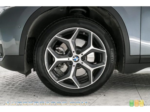2016 BMW X1 xDrive28i 2.0 Liter TwinPower Turbocharged DI DOHC 16-Valve VVT 4 Cylinder 8 Speed STEPTRONIC Automatic