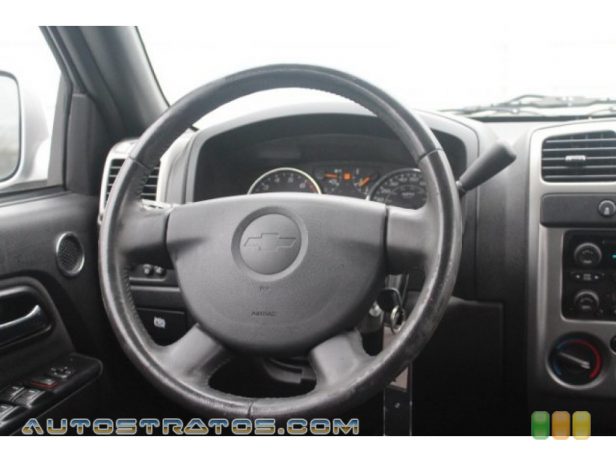 2012 Chevrolet Colorado LT Crew Cab 2.9 Liter DOHC 16-Valve Vortec 4 Cylinder 4 Speed Automatic