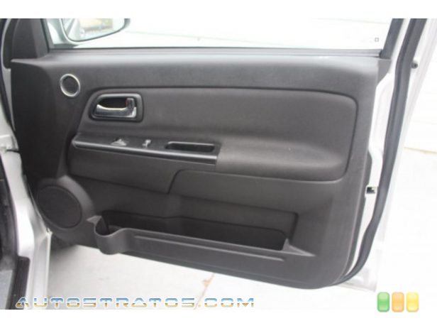 2012 Chevrolet Colorado LT Crew Cab 2.9 Liter DOHC 16-Valve Vortec 4 Cylinder 4 Speed Automatic