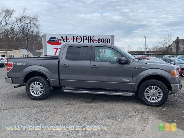 2013 Ford F150 Lariat SuperCrew 4x4 3.5 Liter EcoBoost DI Turbocharged DOHC 24-Valve Ti-VCT V6 6 Speed Automatic