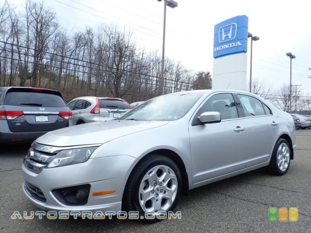 2011 Ford Fusion SE 2.5 Liter DOHC 16-Valve VVT Duratec 4 Cylinder 6 Speed Automatic