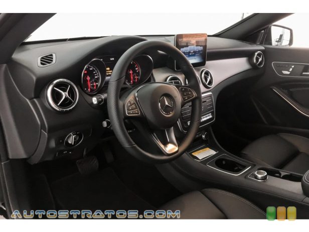 2019 Mercedes-Benz CLA 250 Coupe 2.0 Liter Twin-Turbocharged DOHC 16-Valve VVT 4 Cylinder 7 Speed DCT Dual-Clutch Automatic
