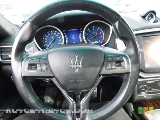 2014 Maserati Ghibli S Q4 3.0 Liter DI Twin-Turbocharged DOHC 24-Valve VVT V6 8 Speed ZF Automatic