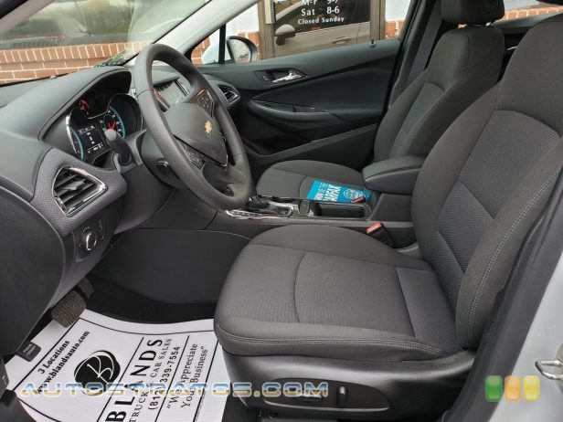 2017 Chevrolet Cruze LT 1.4 Liter Turbocharged DOHC 16-Valve CVVT 4 Cylinder 6 Speed Automatic