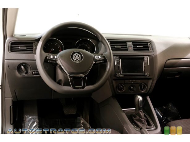 2016 Volkswagen Jetta S 1.4 Liter Turbocharged TSI DOHC 16-Valve 4 Cylinder 6 Speed Automatic