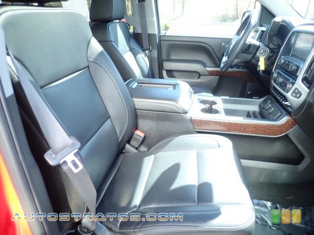 2017 GMC Sierra 1500 SLT Crew Cab 4WD 5.3 Liter DI OHV 16-Valve VVT EcoTec3 V8 6 Speed Automatic