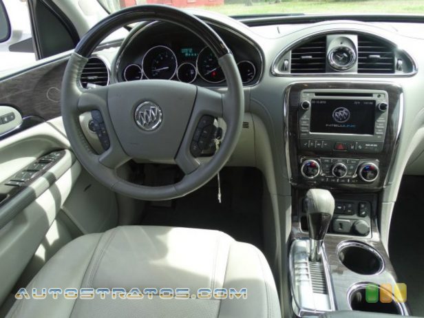 2017 Buick Enclave Premium AWD 3.6 Liter DOHC 24-Valve VVT V6 6 Speed Automatic