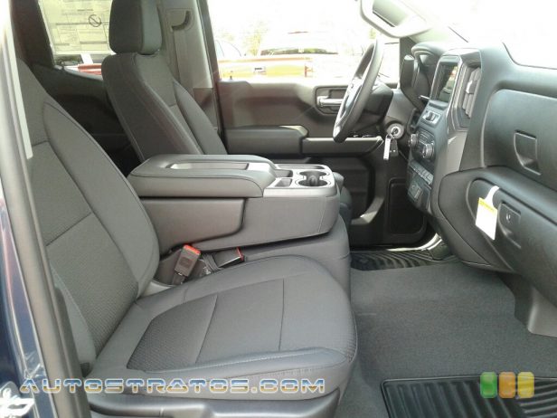 2019 Chevrolet Silverado 1500 Custom Double Cab 5.3 Liter DI OHV 16-Valve VVT V8 6 Speed Automatic