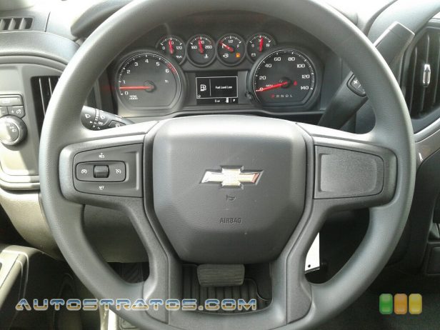 2019 Chevrolet Silverado 1500 Custom Double Cab 5.3 Liter DI OHV 16-Valve VVT V8 6 Speed Automatic