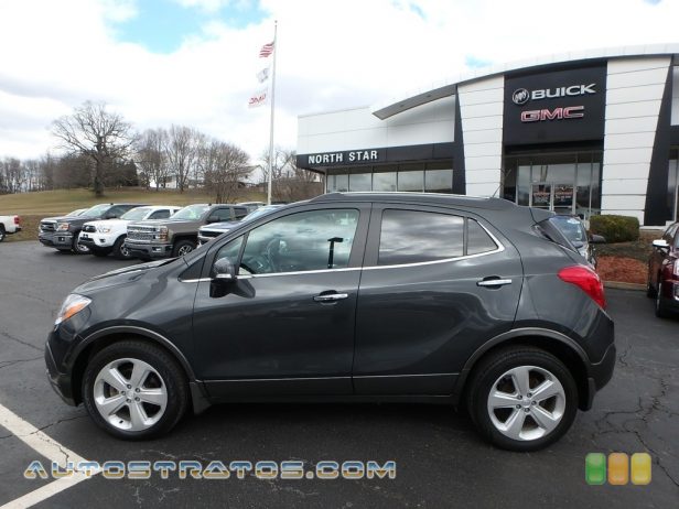 2016 Buick Encore Convenience AWD 1.4 Liter Turbocharged DOHC 16-Valve VVT 4 Cylinder 6 Speed Automatic