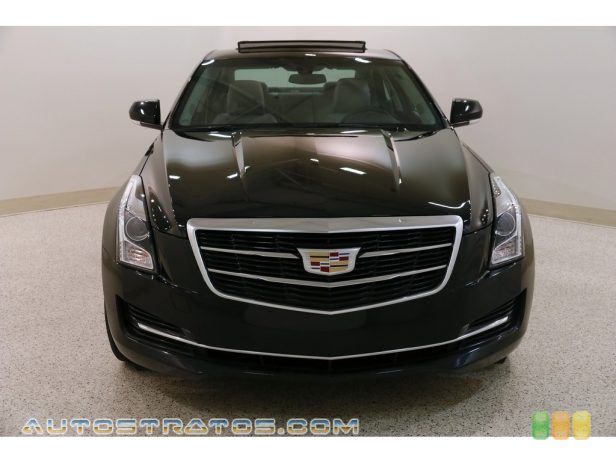 2017 Cadillac ATS Luxury AWD 2.0 Liter Twin-Scroll turbocharged DI DOHC 16-Valve VVT 4 Cylind 8 Speed Automatic