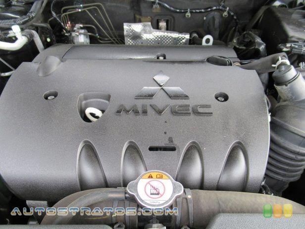 2014 Mitsubishi Outlander Sport ES 2.0 Liter DOHC 16-Valve MIVEC 4 Cylinder CVT Sportronic Automatic
