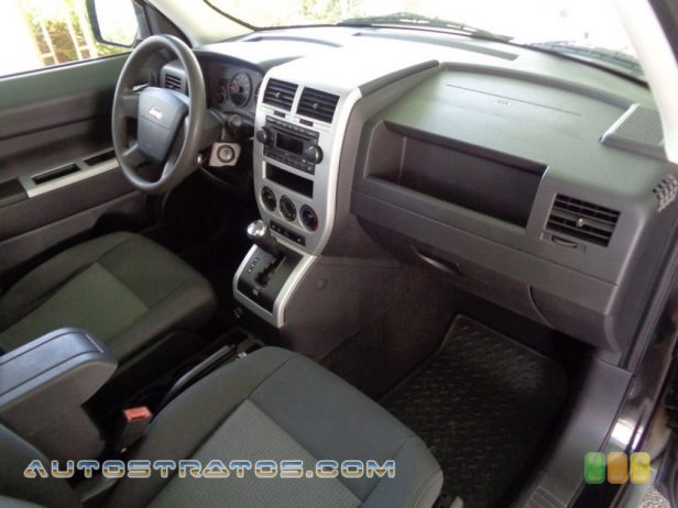 2008 Jeep Patriot Sport 4x4 2.4 Liter DOHC 16-Valve Dual VVT 4 Cylinder CVT Autostick Automatic