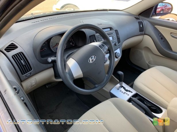 2008 Hyundai Elantra GLS Sedan 2.0 Liter DOHC 16-Valve VVT 4 Cylinder 4 Speed Automatic