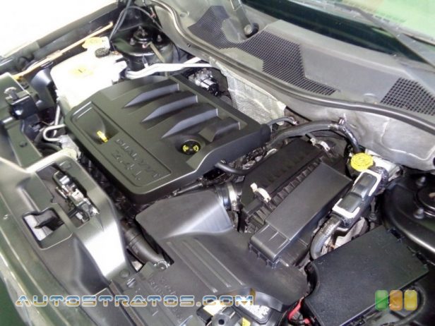 2008 Jeep Patriot Sport 4x4 2.4 Liter DOHC 16-Valve Dual VVT 4 Cylinder CVT Autostick Automatic