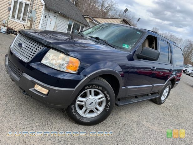 2004 Ford Expedition XLT 4x4 5.4 Liter SOHC 16-Valve Triton V8 4 Speed Automatic
