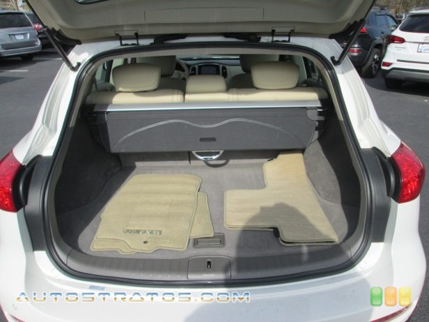 2011 Infiniti EX 35 Journey AWD 3.5 Liter DOHC 24-Valve CVTCS V6 7 Speed ASC Automatic