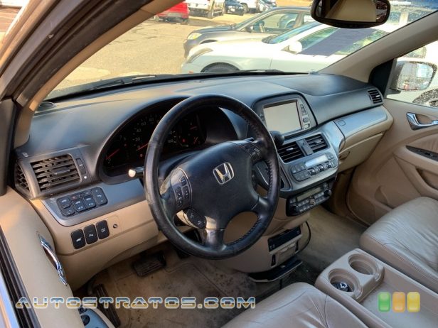 2007 Honda Odyssey Touring 3.5 Liter SOHC 24 Valve i-VTEC V6 5 Speed Automatic