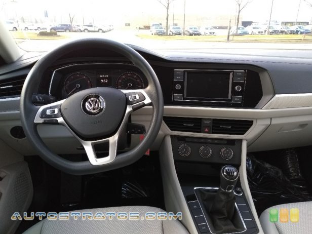 2019 Volkswagen Jetta S 1.4 Liter TSI Turbocharged DOHC 16-Valve VVT 4 Cylinder 6 Speed Manual