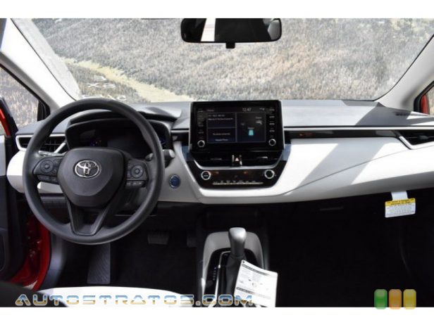 2020 Toyota Corolla LE Hybrid 1.8 Liter DOHC 16-Valve VVT-i 4 Cylinder Gasoline/Electric Hybri CVT Automatic