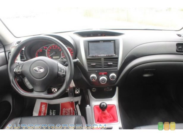 2013 Subaru Impreza WRX Limited 4 Door 2.5 Liter Turbocharged DOHC 16-Valve AVCS Flat 4 Cylinder 5 Speed Manual