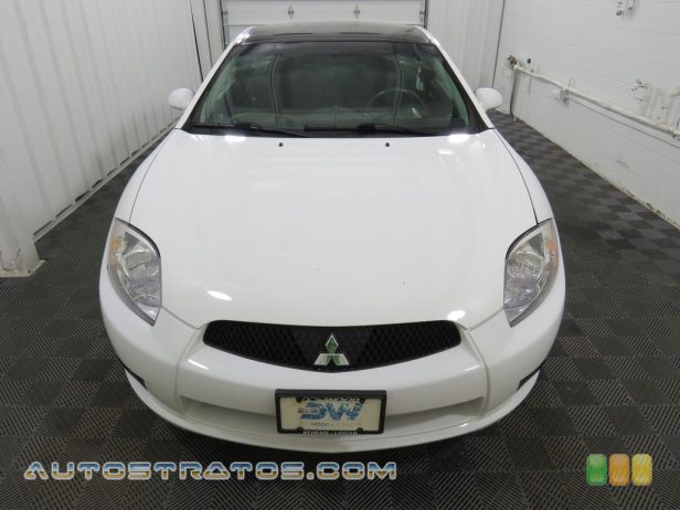2012 Mitsubishi Eclipse SE Coupe 2.4 Liter SOHC 16-Valve MIVEC 4 Cylinder 4 Speed Sportronic Automatic