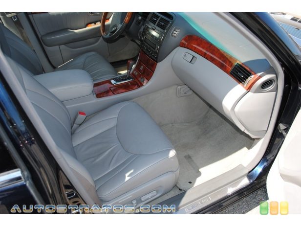2004 Lexus LS 430 4.3 Liter DOHC 32-Valve V8 6 Speed Automatic